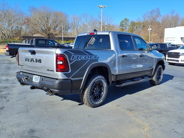 new 2025 Ram 1500 car, priced at $59,995