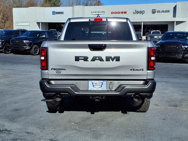 new 2025 Ram 1500 car, priced at $59,995