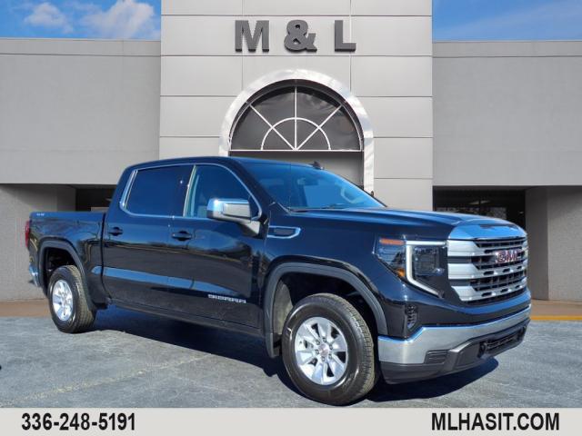 used 2024 GMC Sierra 1500 car, priced at $39,500