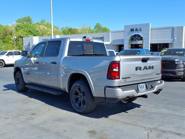 new 2025 Ram 1500 car, priced at $44,946