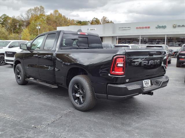 new 2025 Ram 1500 car, priced at $33,013