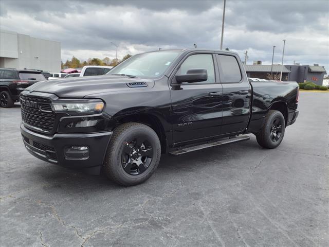 new 2025 Ram 1500 car, priced at $33,013