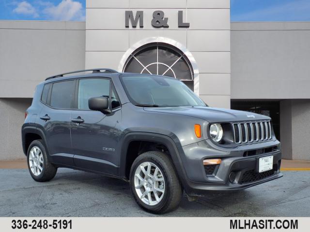 used 2022 Jeep Renegade car, priced at $16,000