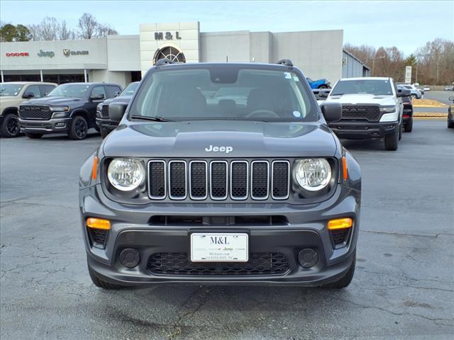 used 2022 Jeep Renegade car, priced at $16,000