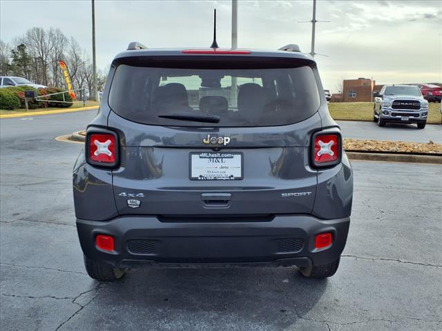 used 2022 Jeep Renegade car, priced at $16,000