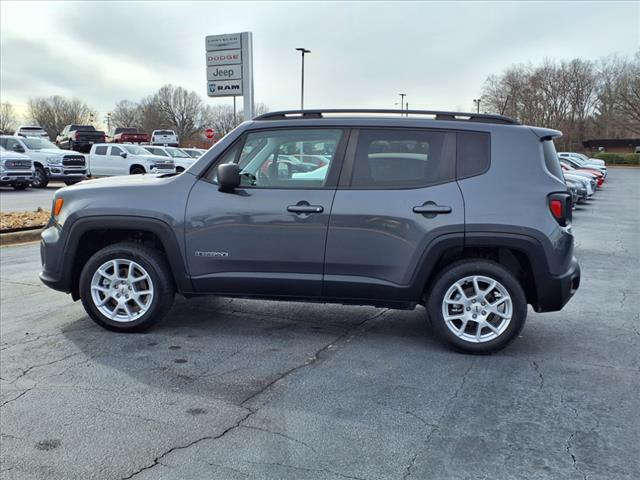 used 2022 Jeep Renegade car, priced at $16,000