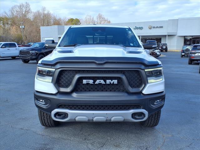 used 2021 Ram 1500 car, priced at $36,000