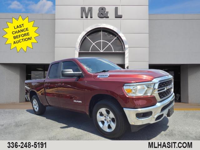 used 2022 Ram 1500 car, priced at $28,000