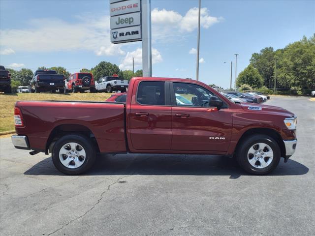 used 2022 Ram 1500 car, priced at $28,000