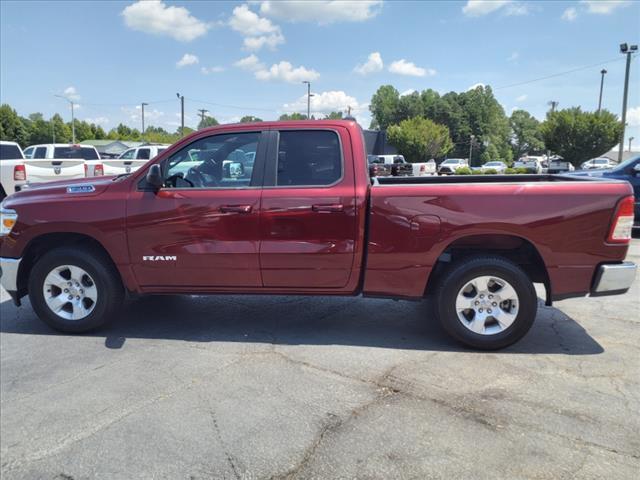 used 2022 Ram 1500 car, priced at $28,000