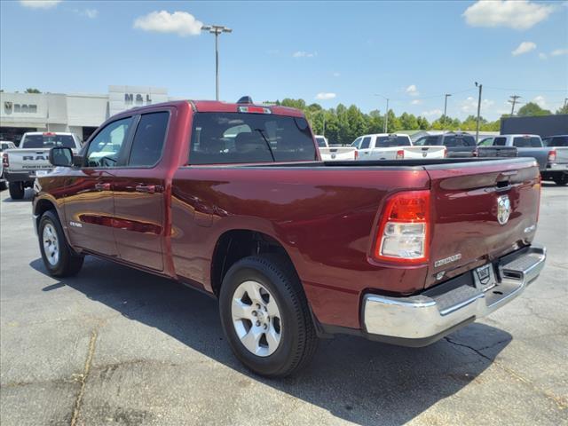 used 2022 Ram 1500 car, priced at $28,000