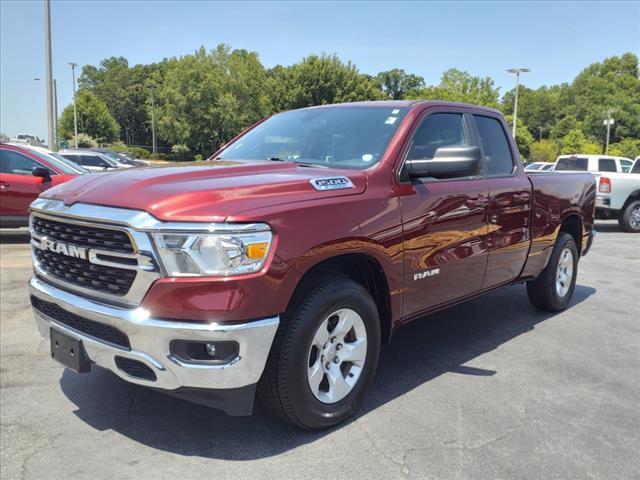 used 2022 Ram 1500 car, priced at $28,000