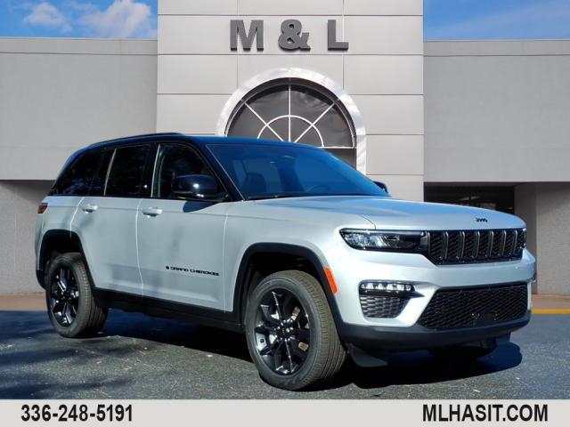 new 2025 Jeep Grand Cherokee car, priced at $43,929