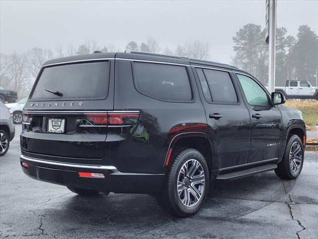 new 2024 Jeep Wagoneer car, priced at $60,838