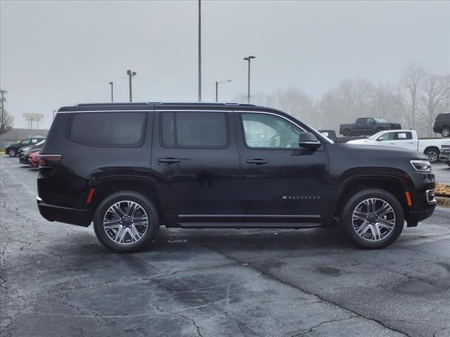 new 2024 Jeep Wagoneer car, priced at $60,838