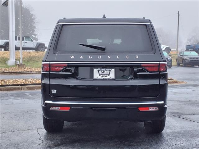 new 2024 Jeep Wagoneer car, priced at $60,838