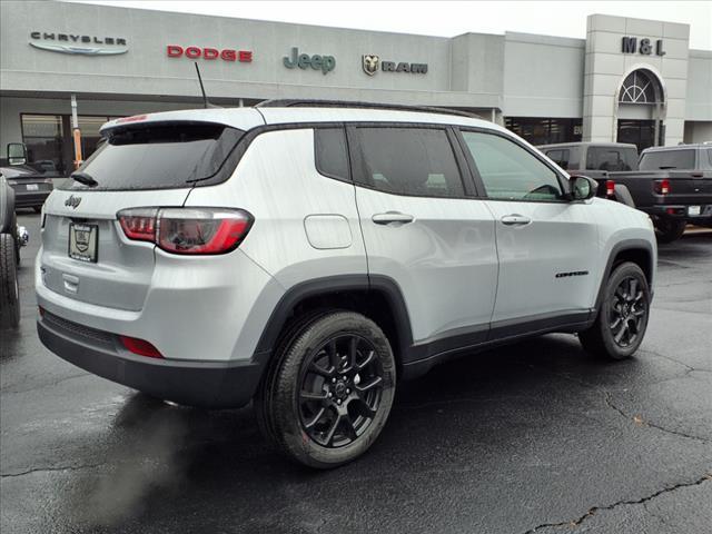 new 2025 Jeep Compass car, priced at $25,733