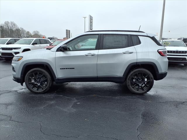 new 2025 Jeep Compass car, priced at $25,733