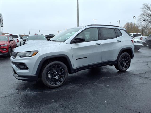 new 2025 Jeep Compass car, priced at $25,733