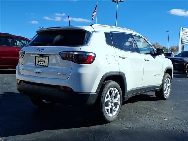 new 2026 Jeep Compass car, priced at $22,749