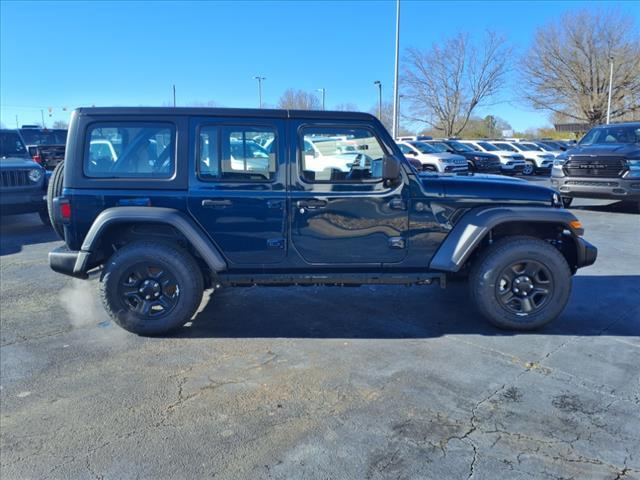 new 2025 Jeep Wrangler car, priced at $37,102