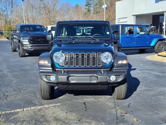 new 2025 Jeep Wrangler car, priced at $37,102