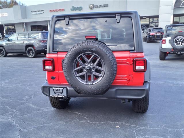 new 2024 Jeep Wrangler car, priced at $40,977