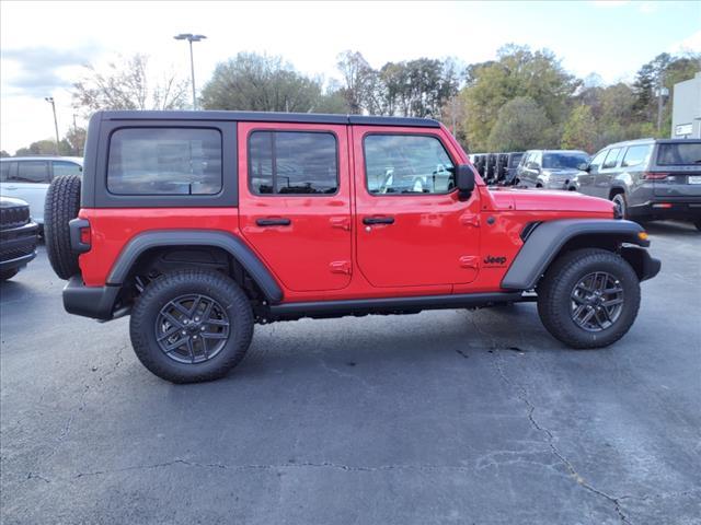 new 2024 Jeep Wrangler car, priced at $40,977