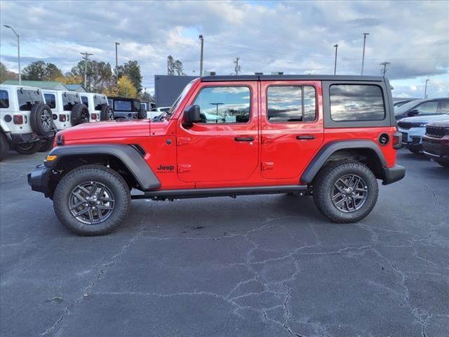 new 2024 Jeep Wrangler car, priced at $40,977