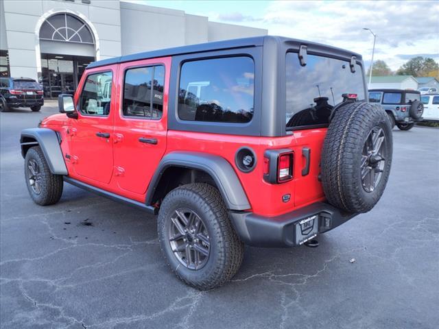 new 2024 Jeep Wrangler car, priced at $40,977