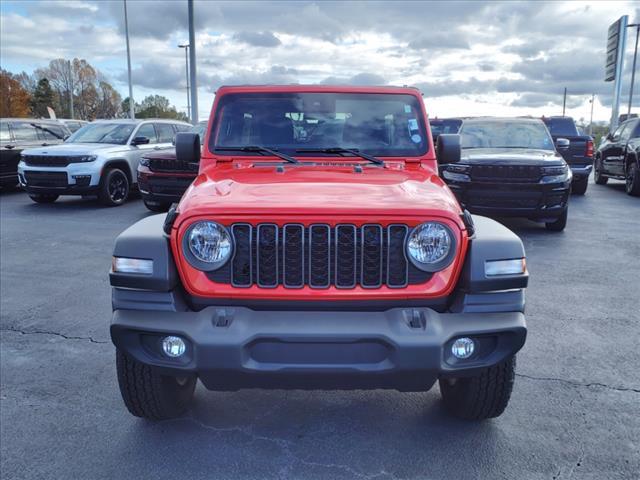 new 2024 Jeep Wrangler car, priced at $40,977