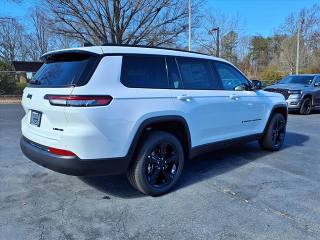 new 2025 Jeep Grand Cherokee L car, priced at $48,645