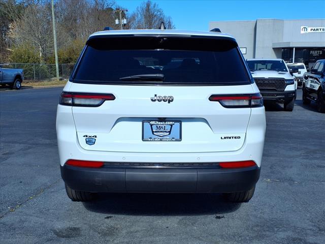 new 2025 Jeep Grand Cherokee L car, priced at $48,645