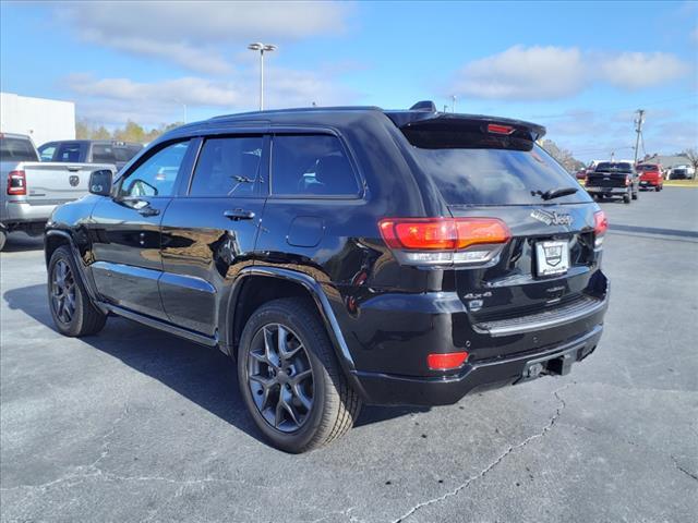 used 2021 Jeep Grand Cherokee car, priced at $30,000