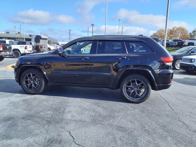 used 2021 Jeep Grand Cherokee car, priced at $30,000