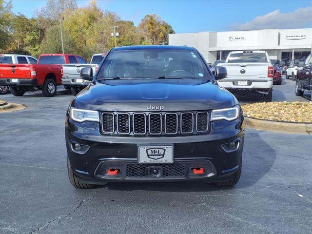 used 2021 Jeep Grand Cherokee car, priced at $30,000