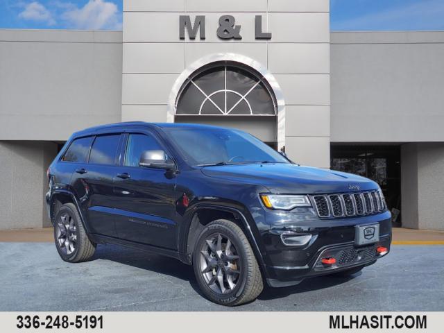 used 2021 Jeep Grand Cherokee car, priced at $30,000