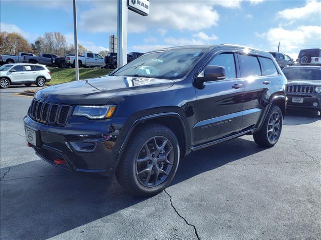 used 2021 Jeep Grand Cherokee car, priced at $30,000