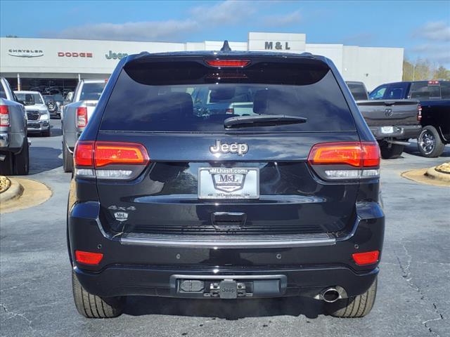 used 2021 Jeep Grand Cherokee car, priced at $30,000