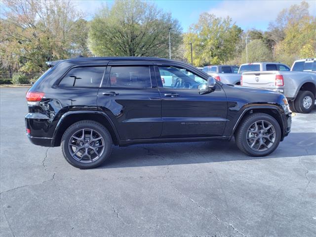 used 2021 Jeep Grand Cherokee car, priced at $30,000