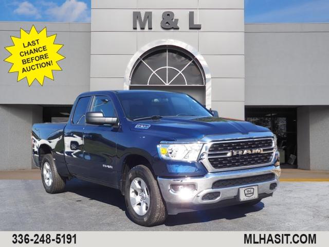 used 2022 Ram 1500 car, priced at $28,000