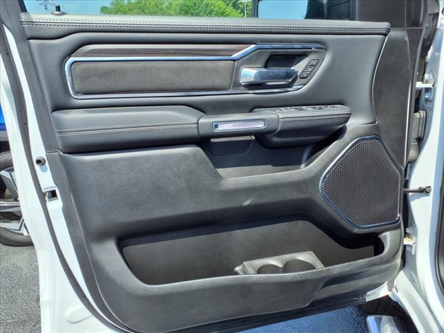 new 2025 Ram 1500 car, priced at $52,215