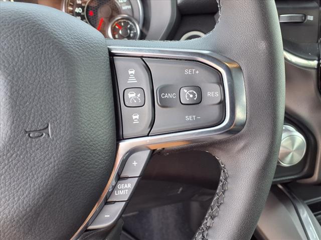 new 2025 Ram 1500 car, priced at $52,215