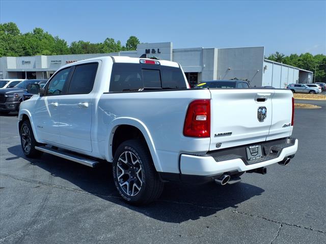 new 2025 Ram 1500 car, priced at $52,215