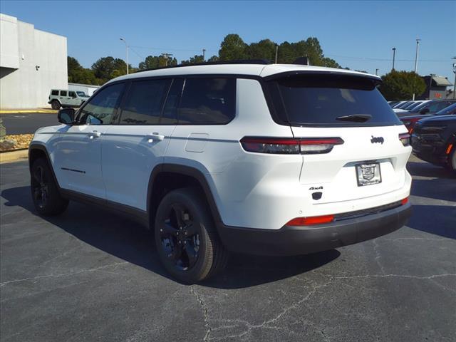 new 2025 Jeep Grand Cherokee L car, priced at $45,035