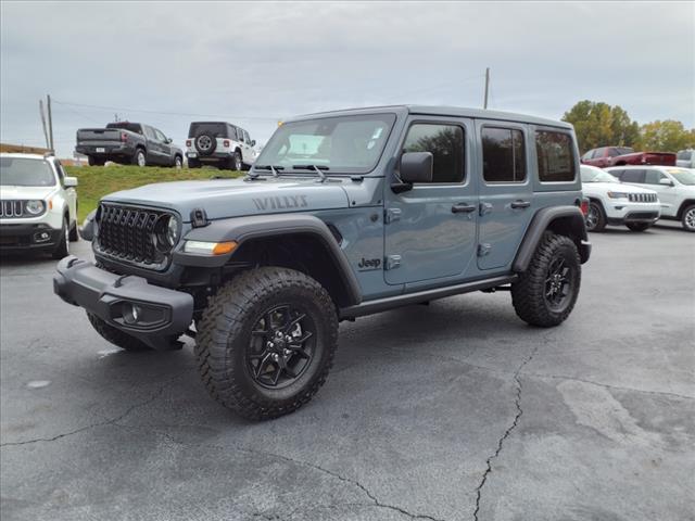 new 2024 Jeep Wrangler car, priced at $46,647