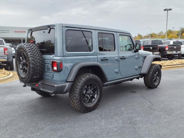 new 2024 Jeep Wrangler car, priced at $46,647