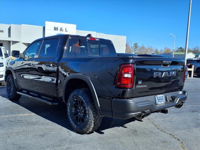 new 2025 Ram 1500 car, priced at $54,438