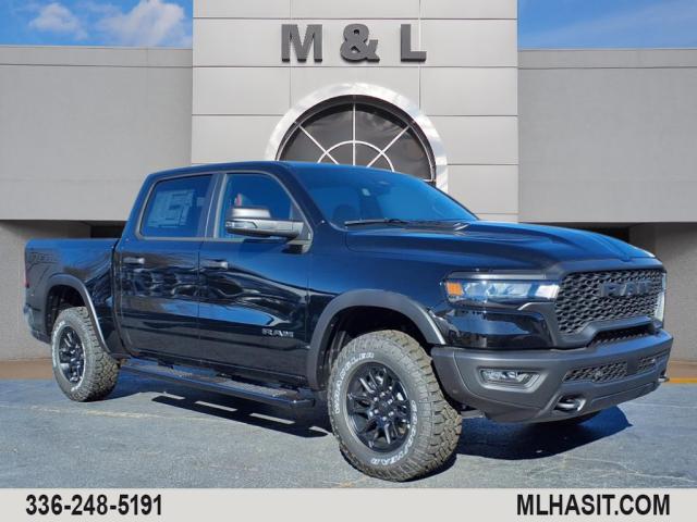 new 2025 Ram 1500 car, priced at $54,438