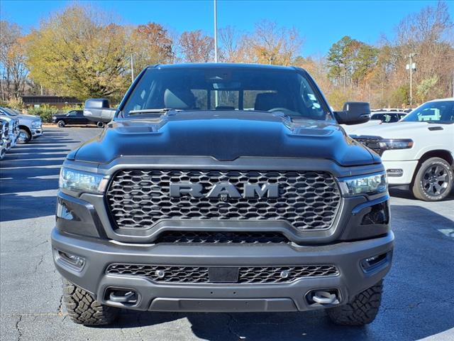 new 2025 Ram 1500 car, priced at $54,438